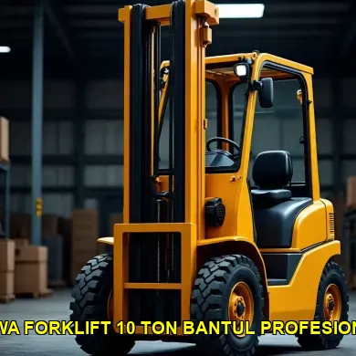 5 Alasan Memilih Sewa Forklift 10 Ton di Bantul untuk Proyek Anda
